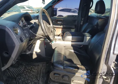 2004 Ford F150 Supercrew из США, поврежденный, VIN 1FTPW14504KB27253